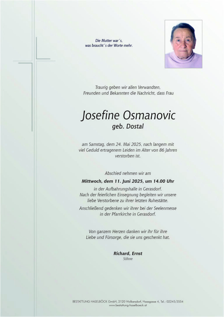 Osmanovic_Josefine_Parte_Gerasdorf_Bestattung_Haselböck