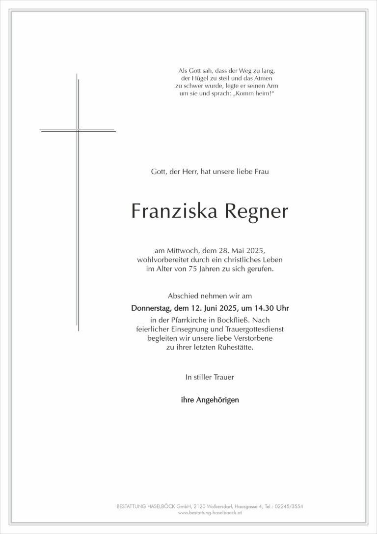 Regner_Franziska_Parte_Bockfließ_Bestattung_Haselböck