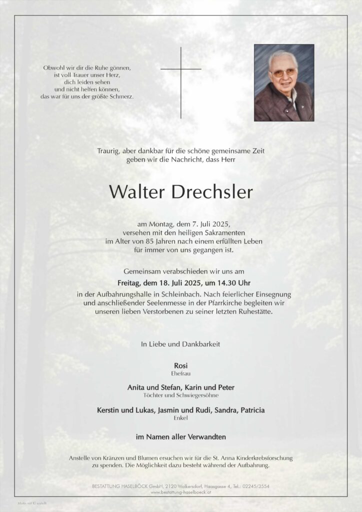 Drechsler_Walter_Schleinbach_Parte