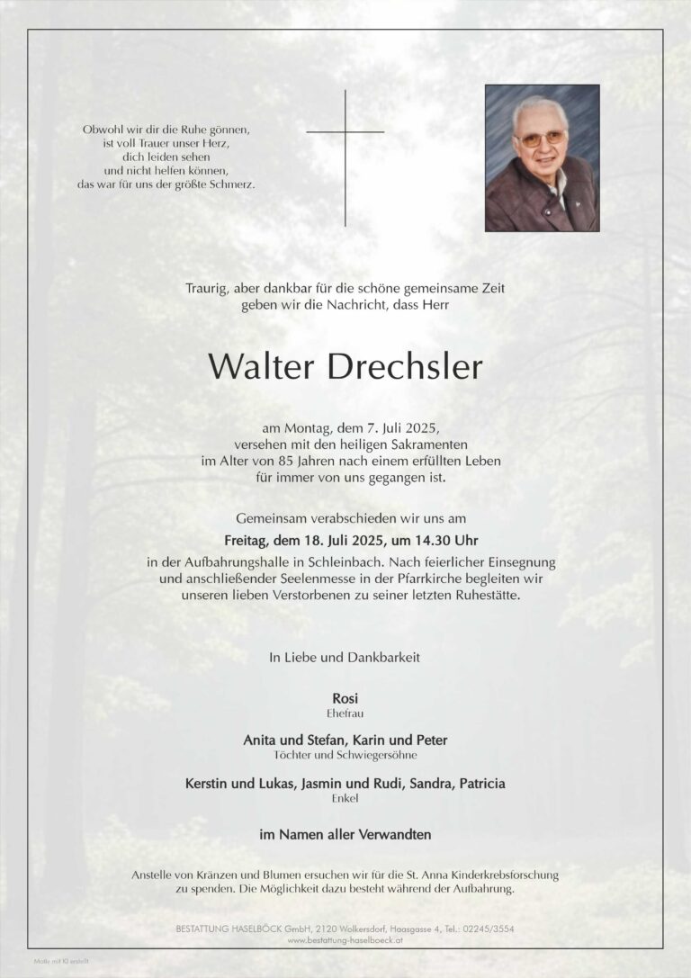 Drechsler_Walter_Schleinbach_Parte