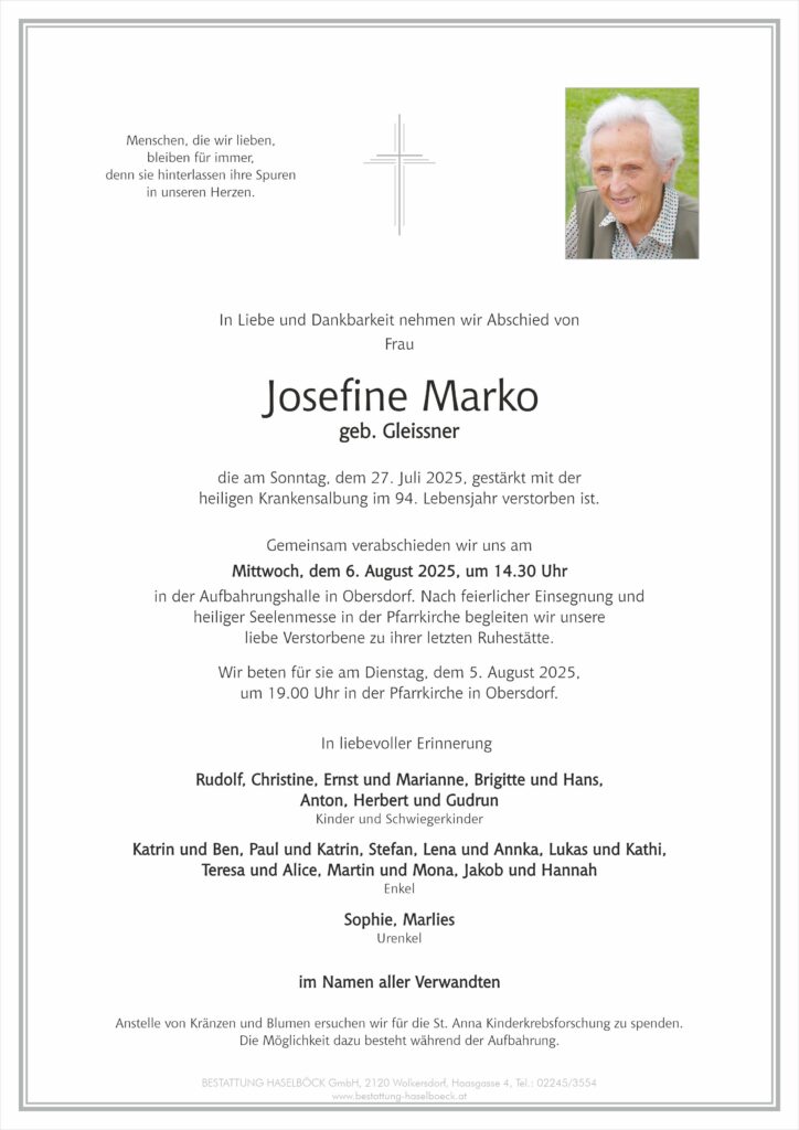 Marko_Josefine_Parte_Obersdorf_Bestattung_Haselböck