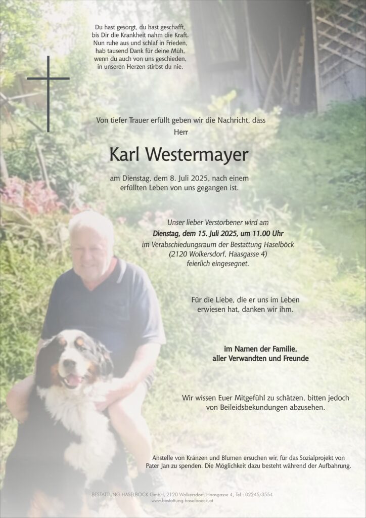 Westermayer_Karl_Parte_Wolkersdorf_Bestattung_Haselböck