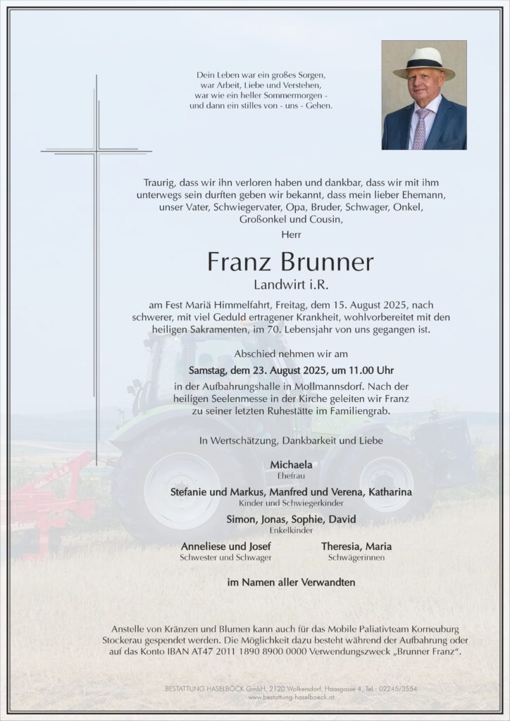 Brunner Franz