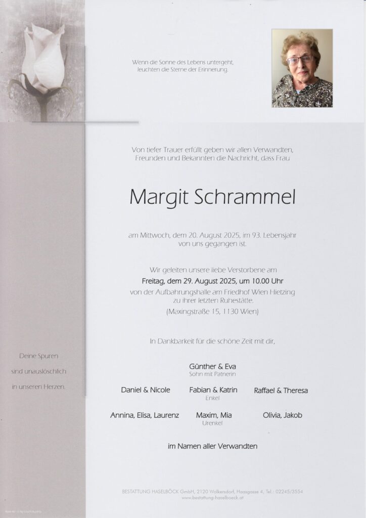 Schrammel_Margit_Wien_Hietzing_Parte_Bestattung_Haselböck