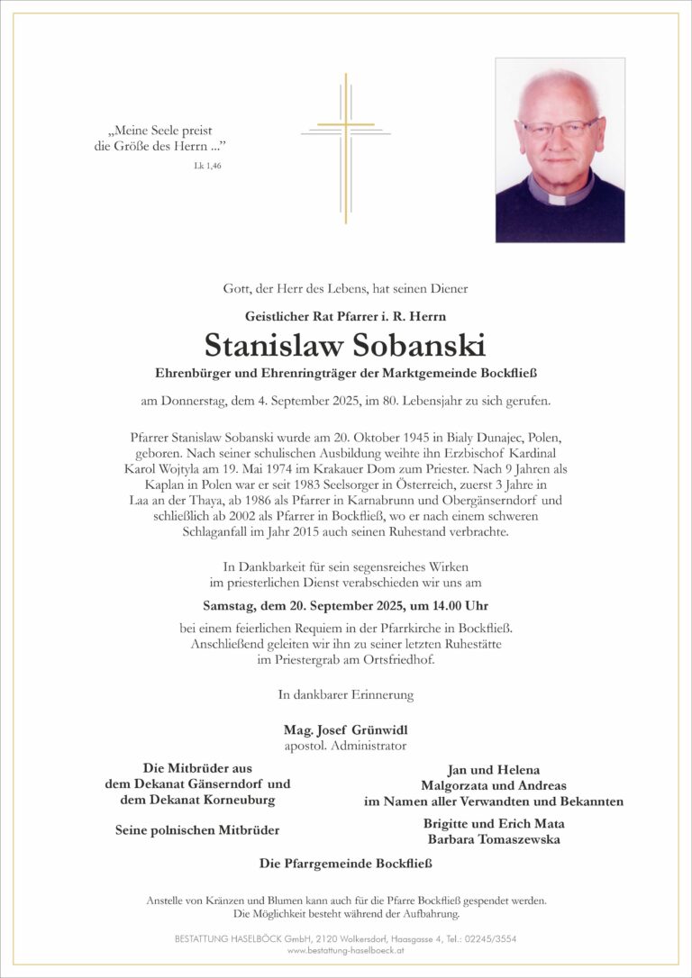 Parte Stanislaw Sobanski