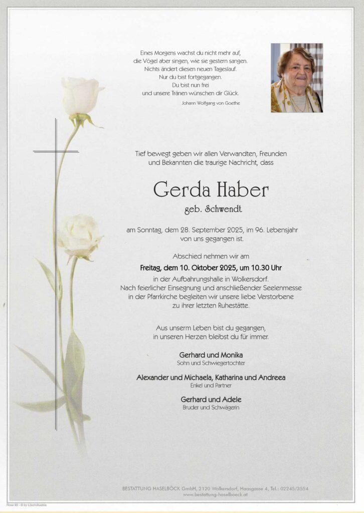 Haber_Gerda_Parte_Wolkersdorf_Bestattung_Haselböck