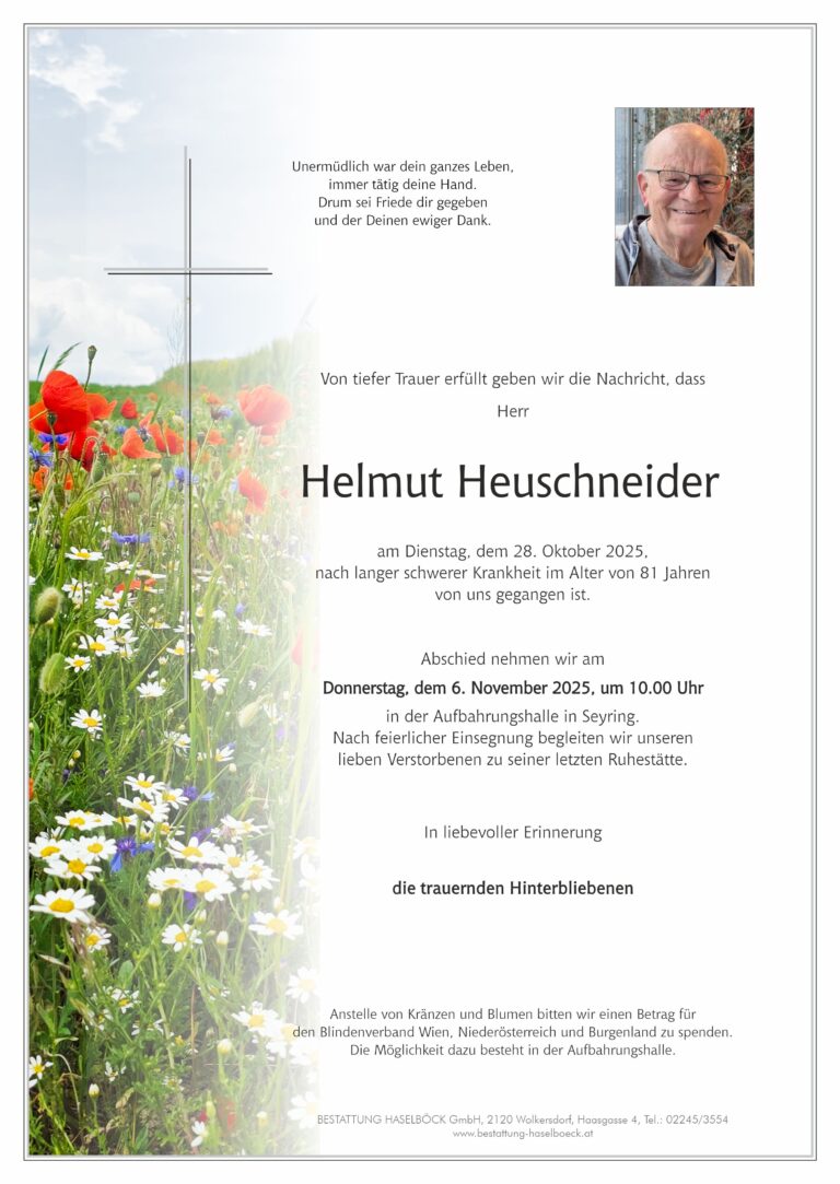 Heuschneider_Helmut_Seyring_Parte_Bestattung_Haselböck