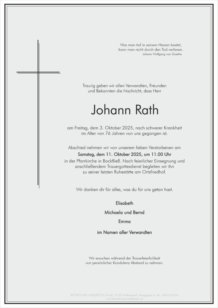 Rath_Johann_Parte_Bockfließ_Bestattung_Haselböck