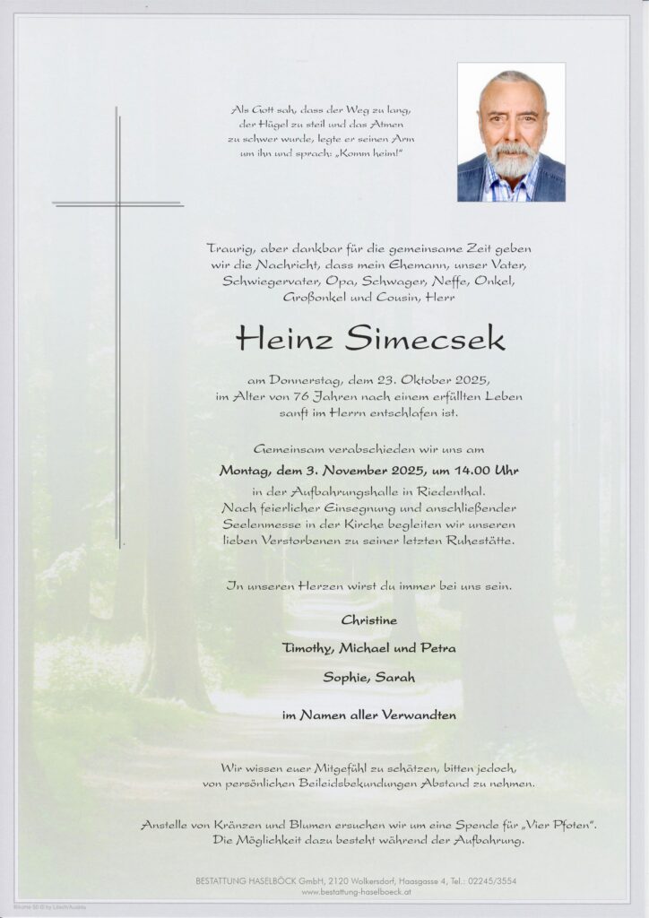Simecsek_Heinz_Parte_Riedenthal_Bestattung_Haselböck