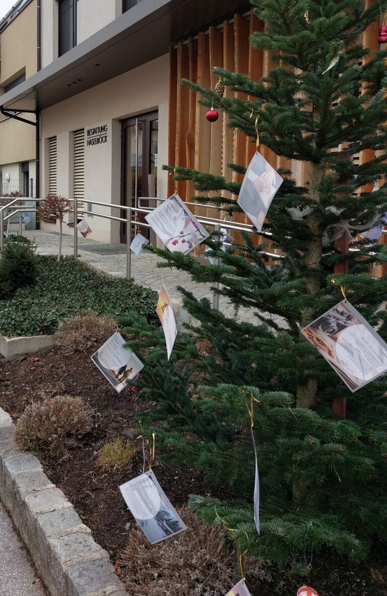 Bestattung_Haselböck_Adventskalender für Trauernde_Spenden
