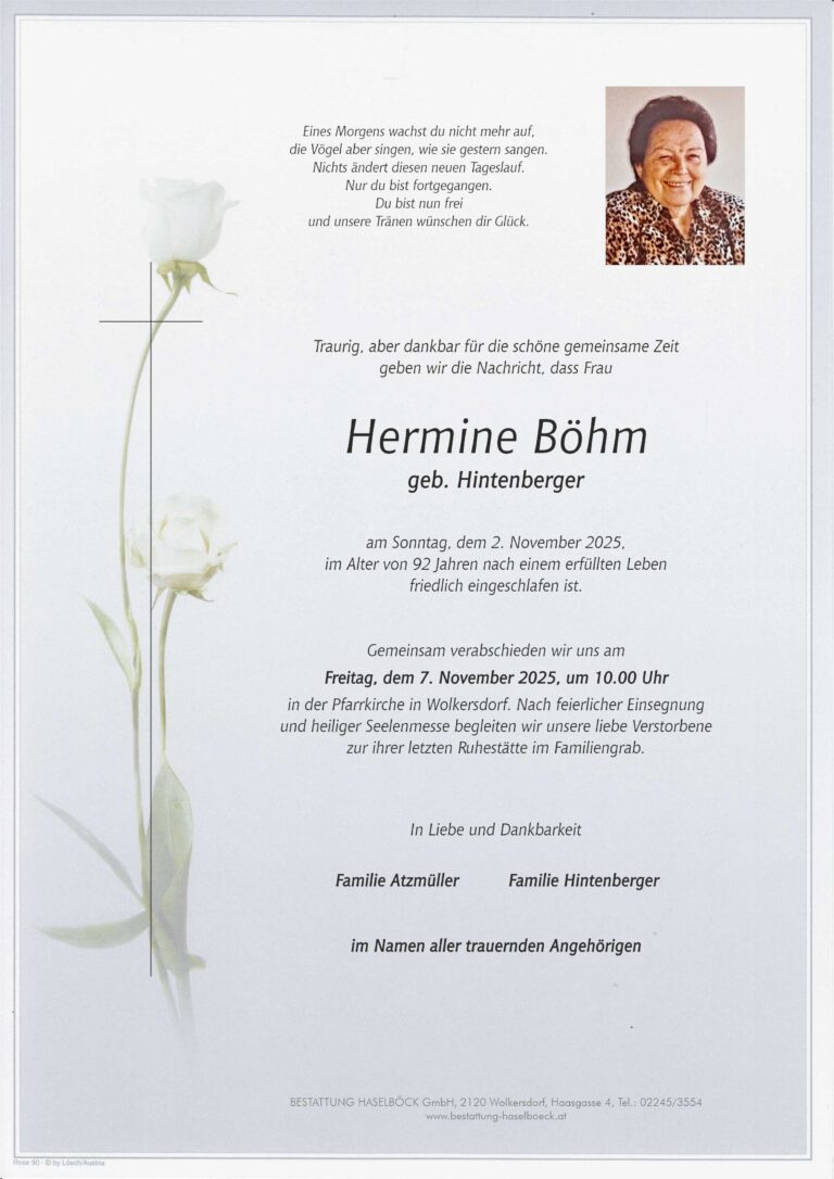 Böhm_Hermine_Wolkersdorf_Parte_Bestattung_Haselböck