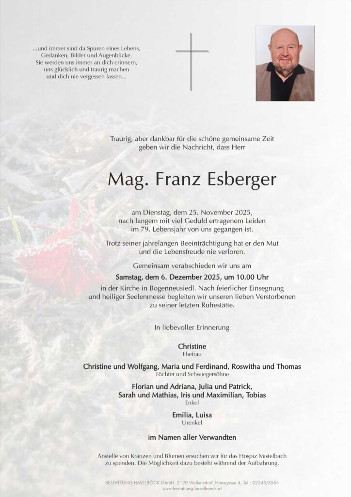 Esberger_Franz_Bogenneusiedl_Parte_Bestattung_Haselböck