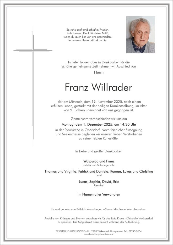 Willrader_Franz_Obersdorf_Parte_Bestattung_Haselböck