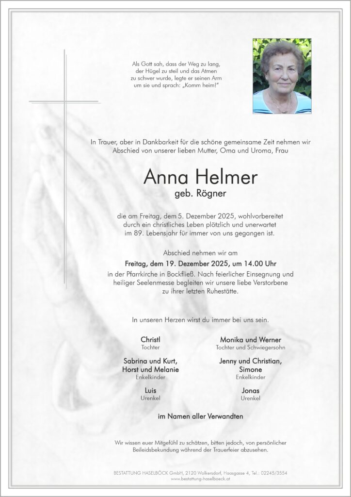 Helmer_Anna_Parte_Bockfließ_Bestattung_Haselböck