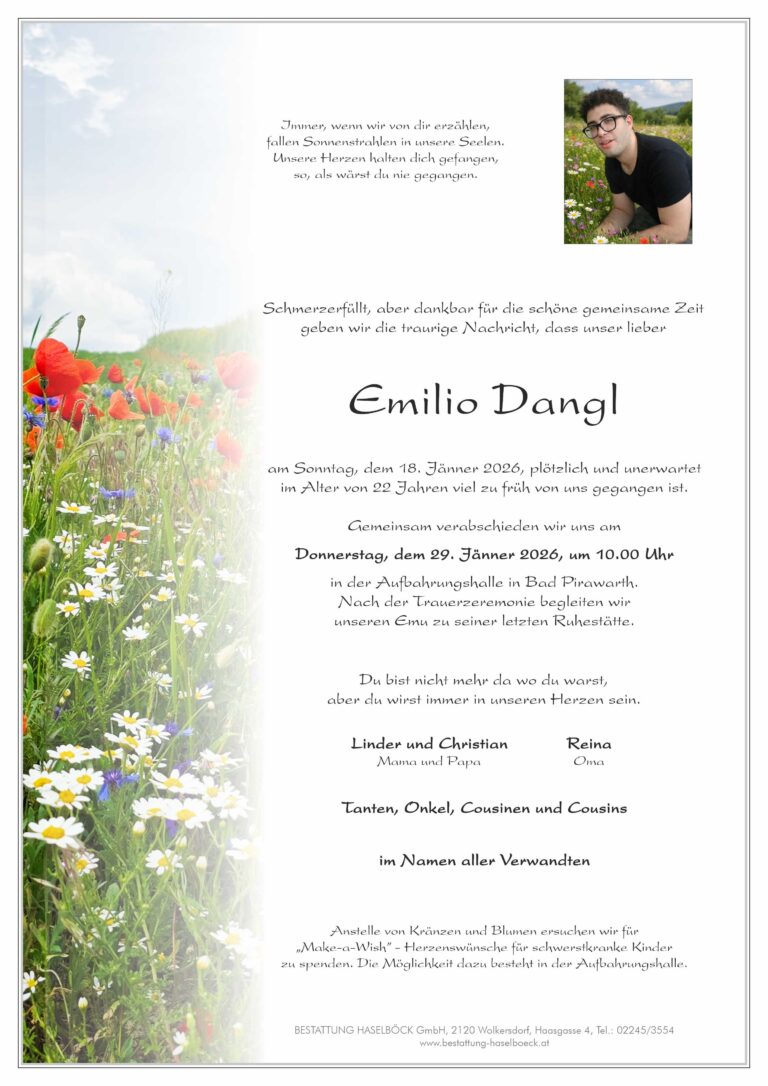 Dangl_Emilio_Bad_Pirawarth_Bestattung_Haselböck