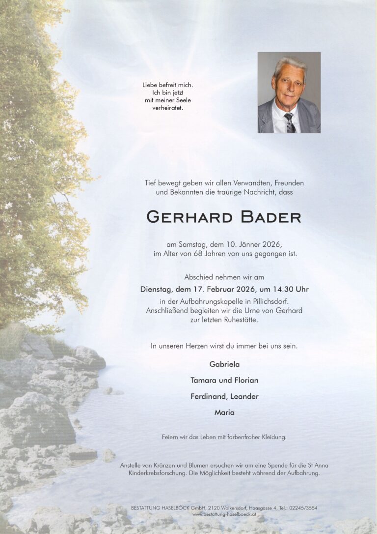 Parte Bader Gerhard