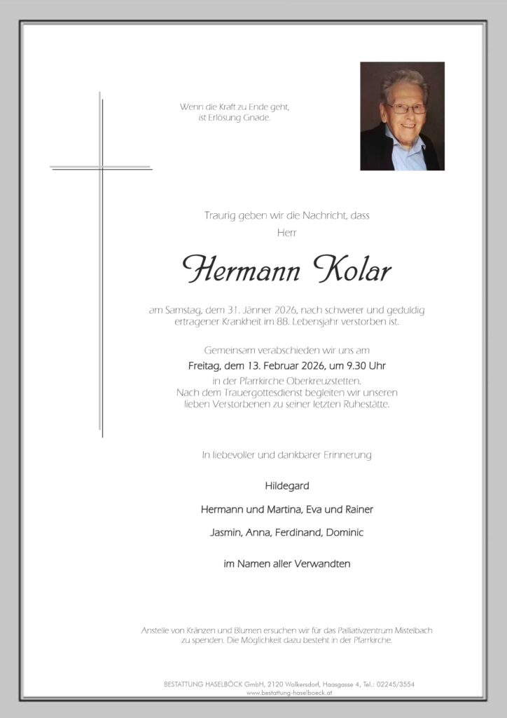 Kolar_Hermann_Parte_Oberkreuzstetten_Bestattung_Haselböck