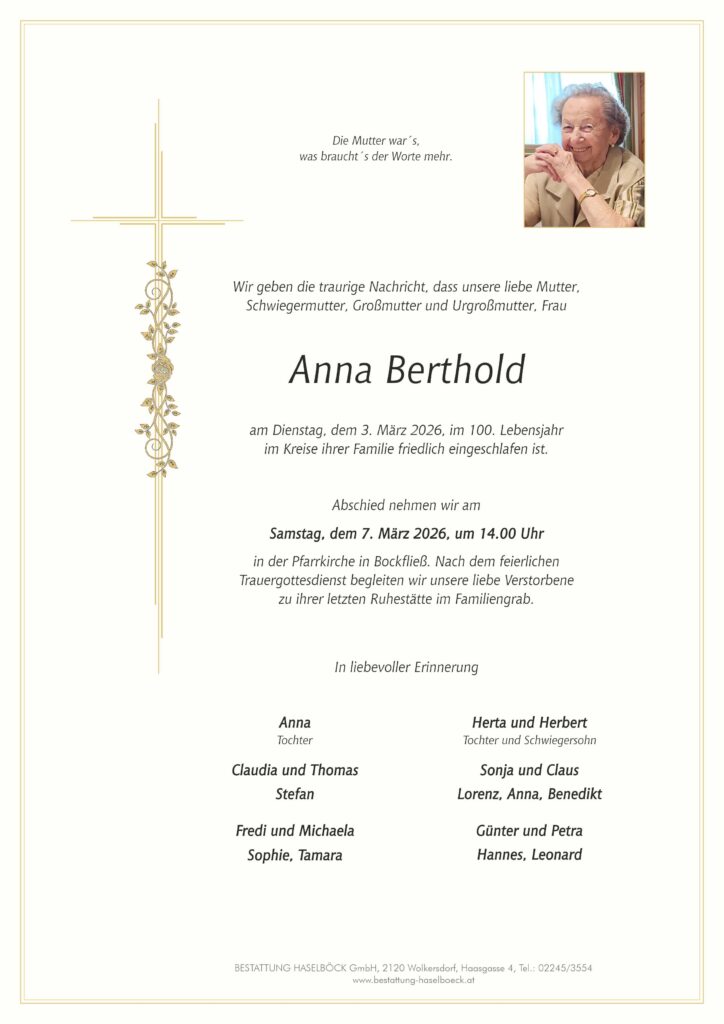 Berthold_Anna_Bockfließ_Parte_Bestattung_Haselböck