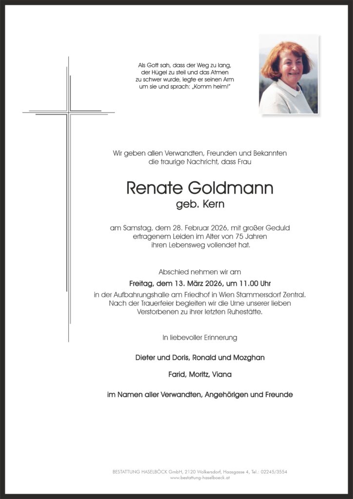 Goldmann_Renate_Stammersdorf_Bestattung_Haselböck