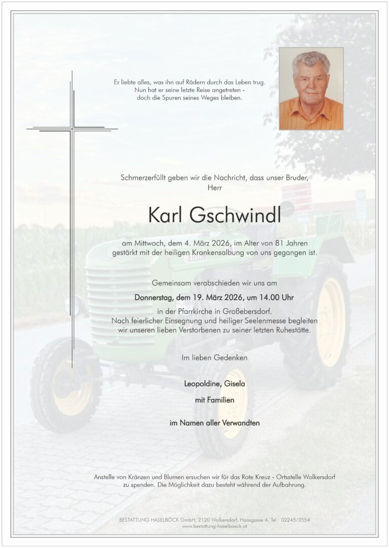 Gschwindl_Karl_Parte_Großebersdorf_Bestattung_Haselböck