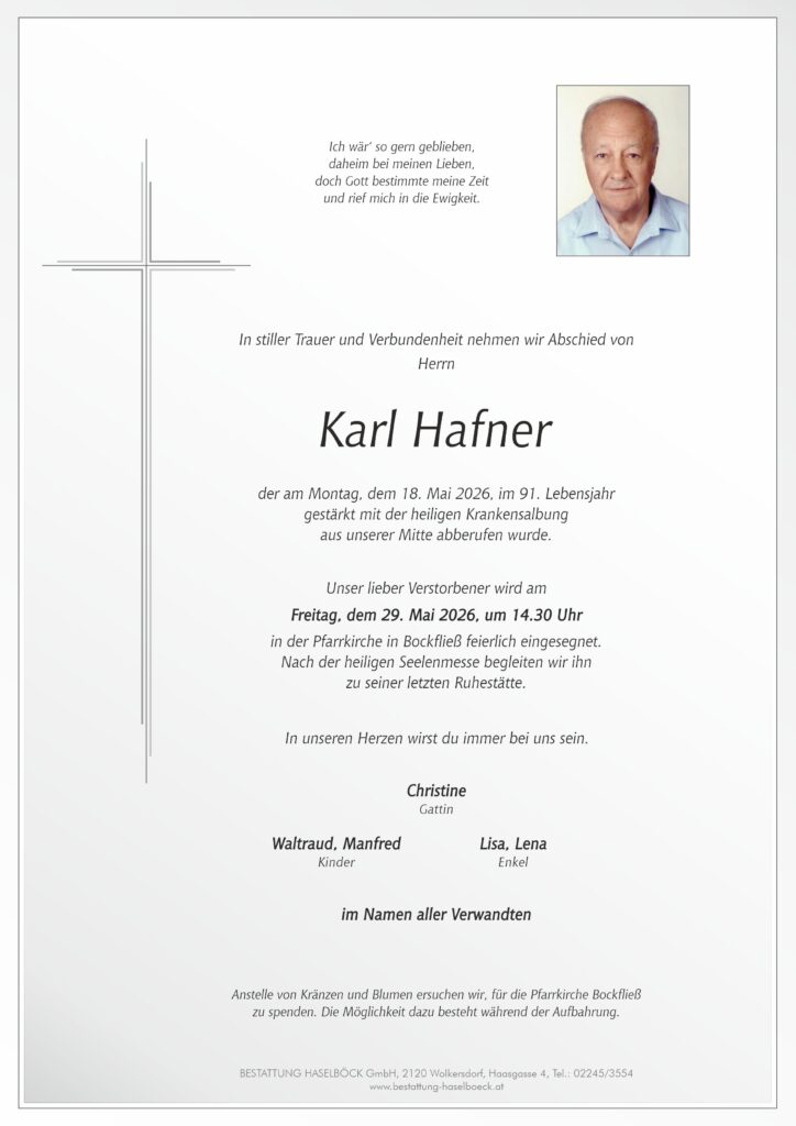 Hafner_Karl_Parte_Bockfließ_Bestattung_Haselböck