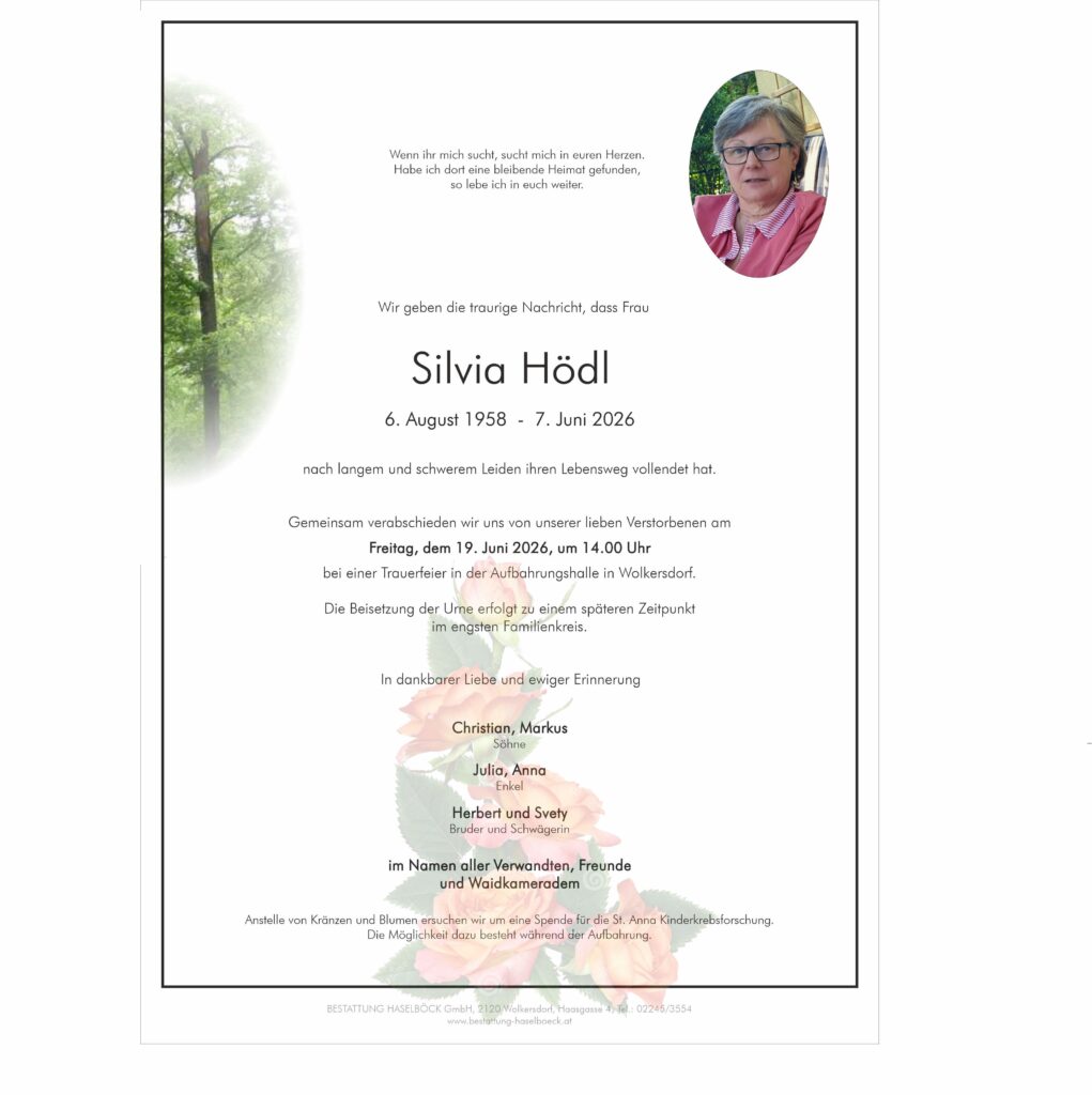 Hödl_Silvia_Wolkersdorf_Parte_Bestattung_Haselböck