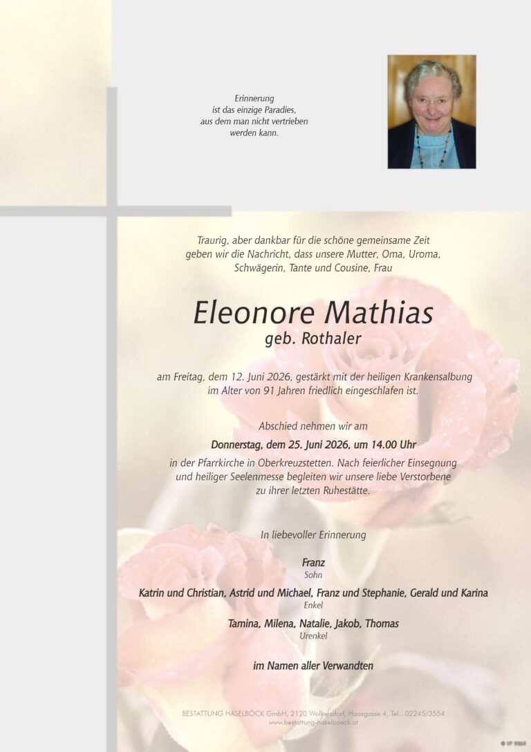 Mathias_Eleonore_Parte_Oberkreuzstetten_Bestattung_Haselböck