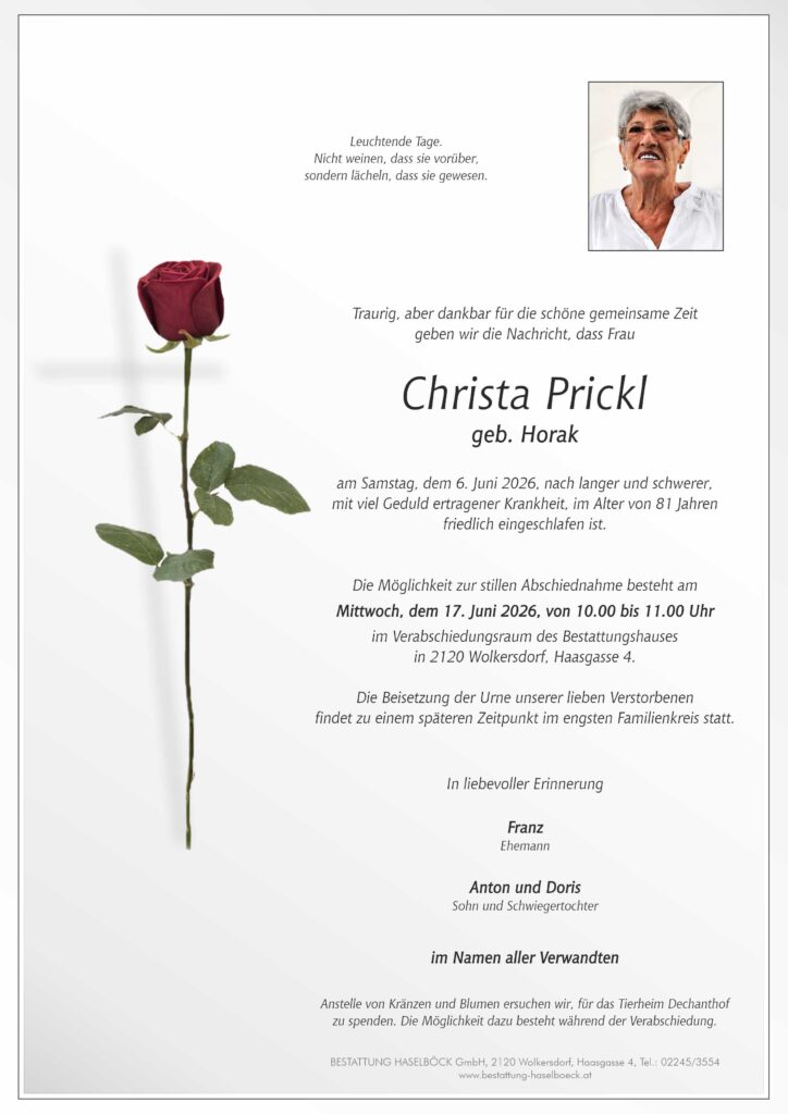 Prickl_Christa_Parte_Bestattung_Haselböck
