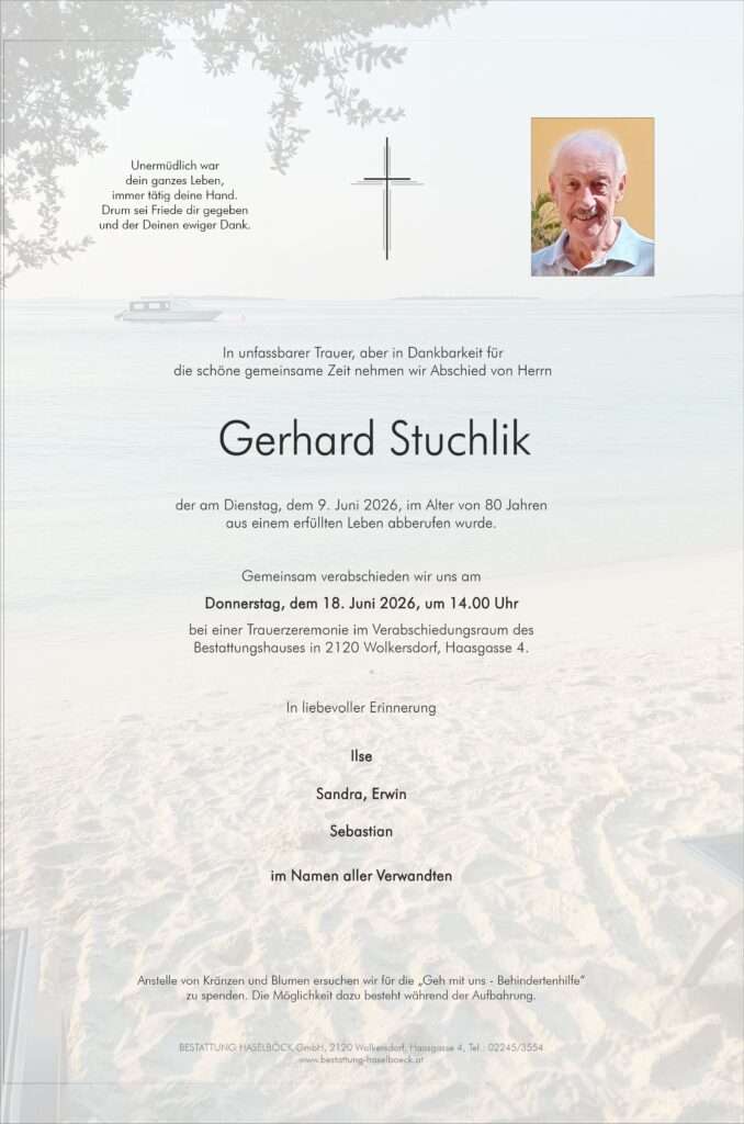 Stuchlik_Gerhard-Wolkersdorf_Parte_Bestattung_Haselböck