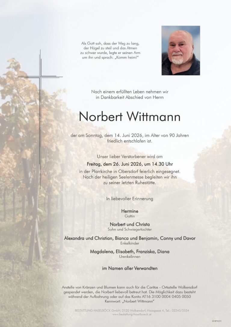 Wittmann_Norbert_Parte_Obersdorf_Bestattung_Haselböck