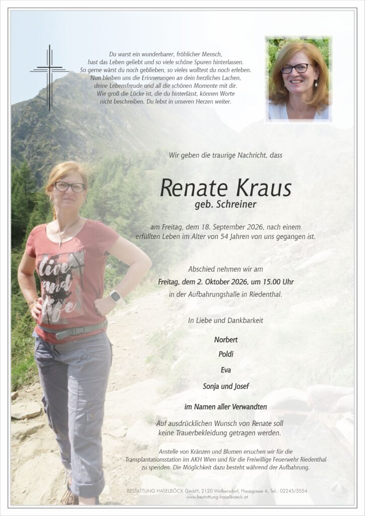 Kraus_Renate_Riedenthal_Parte_Bestatttung_Haselböck