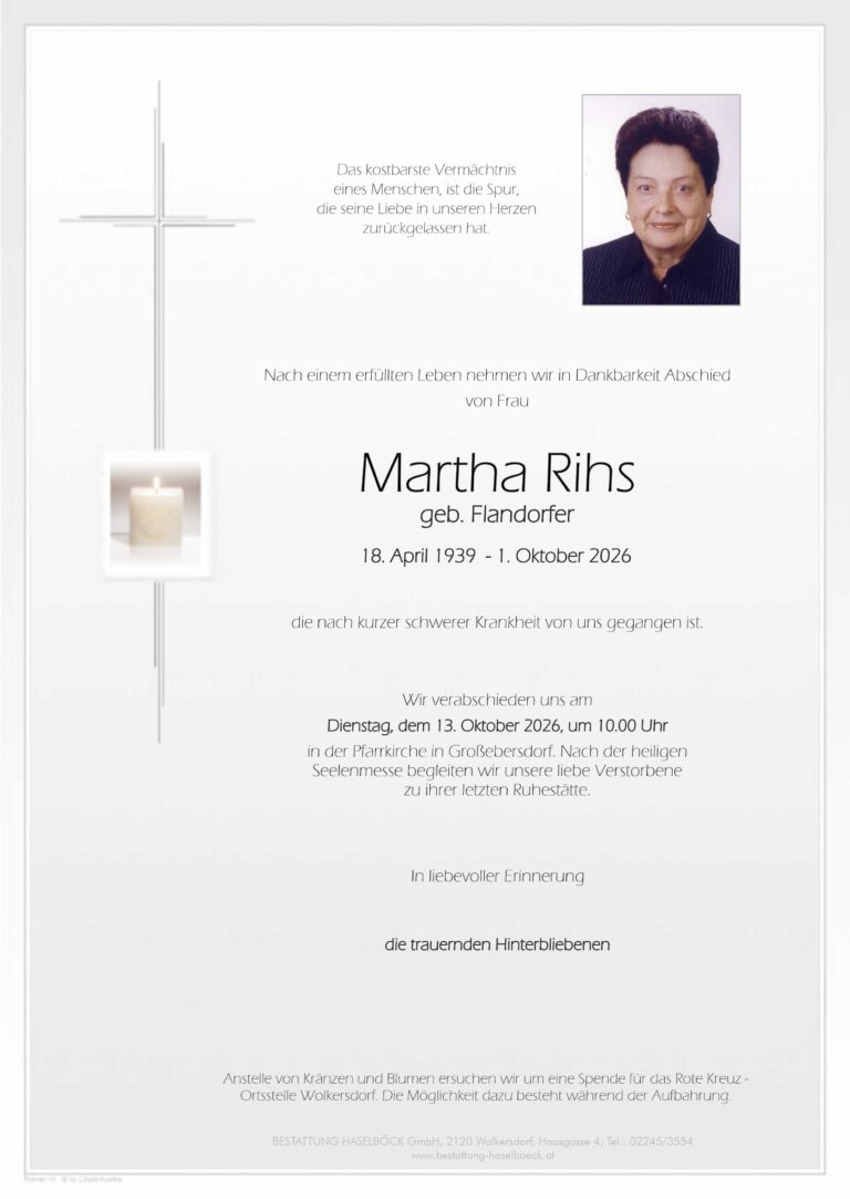 Rihs_Martha_Eibesbrunn_Parte_Bestattung_Haselböck