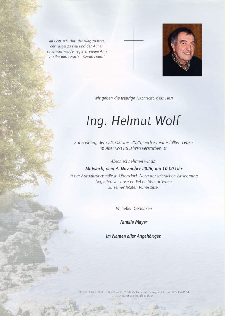 Wolf_Helmut_Obersdorf_Parte_Bestattung_Haselböck