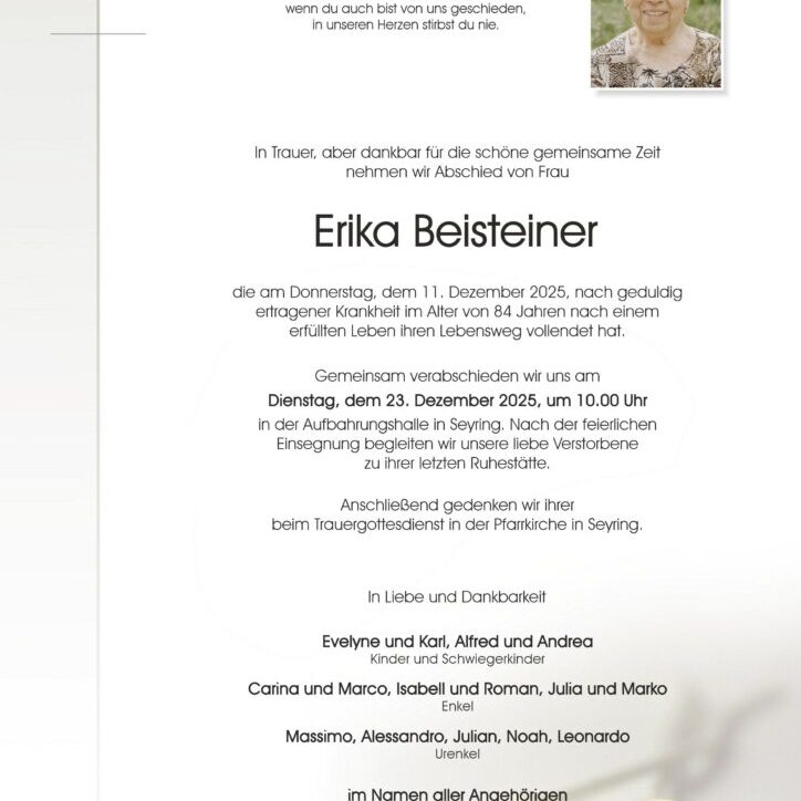 Beisteiner_Erika_Parte_Seyring_Bestattung_Haselböck