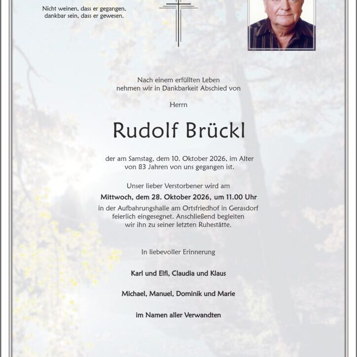Brückl_Rudolf_Parte_Gerasdorf_Bestattung_Haselböck