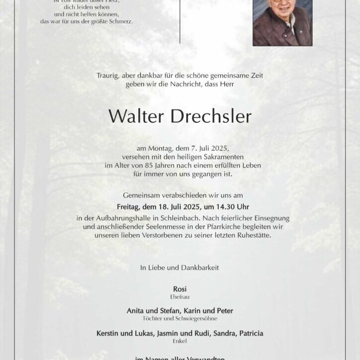 Drechsler_Walter_Schleinbach_Parte