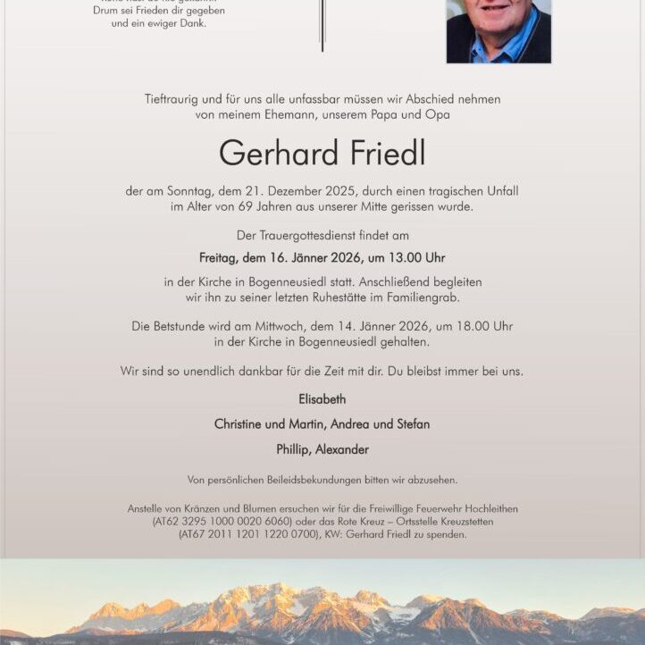 Friedl_Gerhard_Parte_Bogenneusiedl_Bestattung_Wolkersdorf