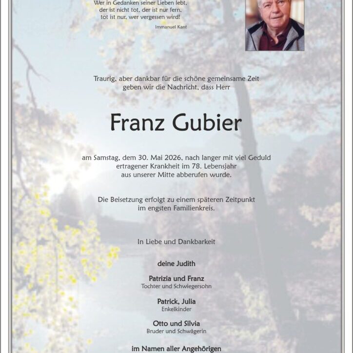 Gubier_Franz_Parte_Großebersdorf_Bestattung_Haselböck