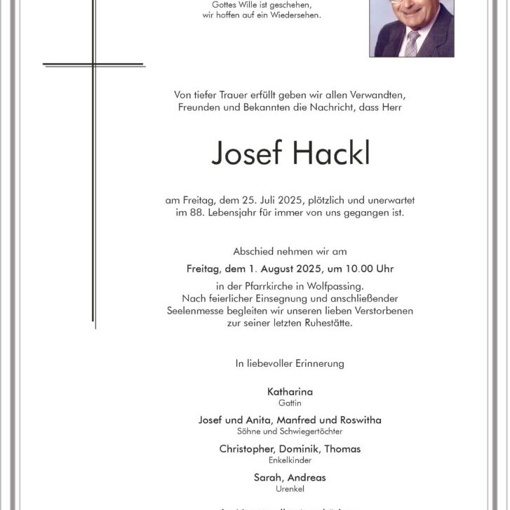 Hackl_Josef_Parte_Wolfpassing_Bestattung_Haselböck