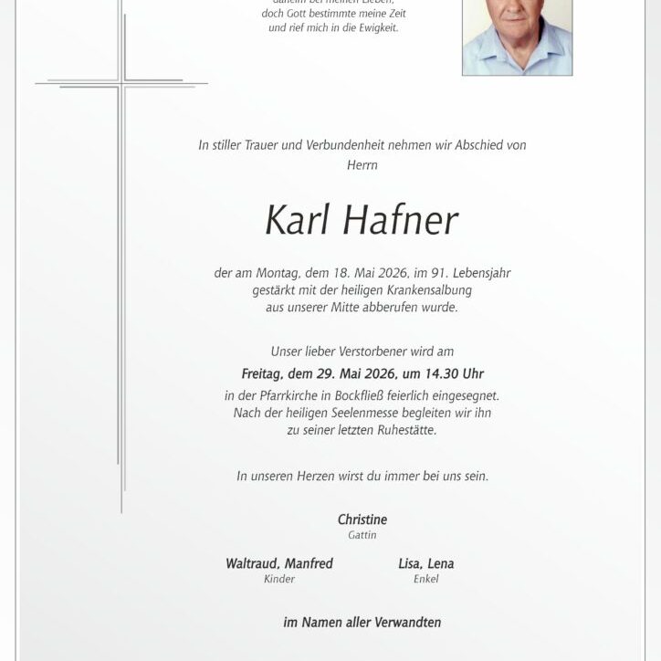 Hafner_Karl_Parte_Bockfließ_Bestattung_Haselböck