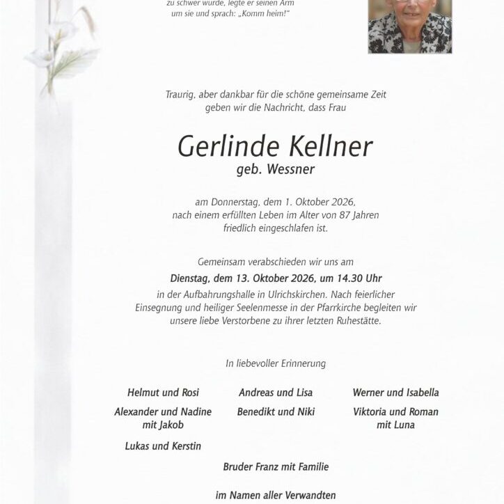 Kellner_Gerlinde_Parte_Ulrichskirchen_Bestattung_Haselböck