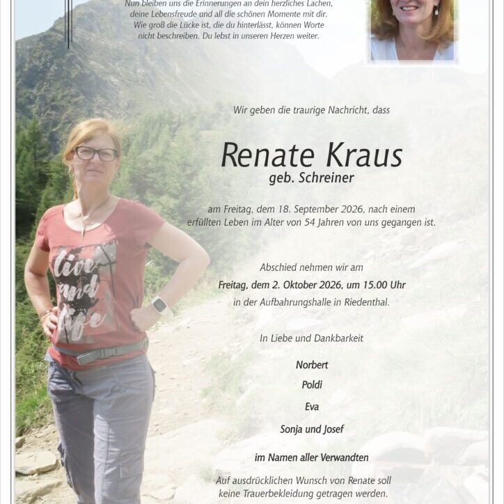 Kraus_Renate_Riedenthal_Parte_Bestatttung_Haselböck