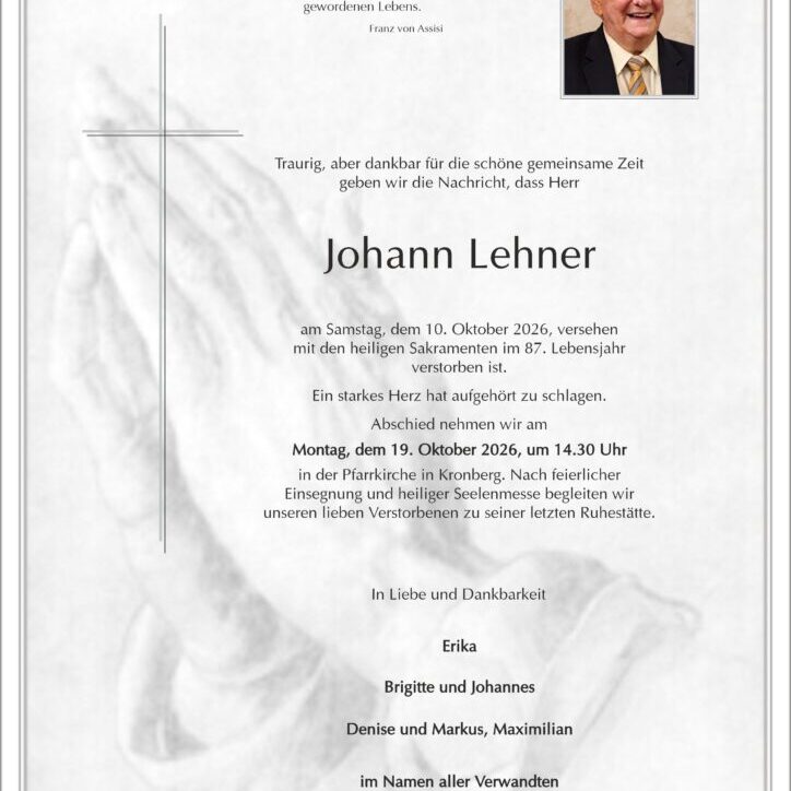 Lehner_Johann_Kronberg_Parte_Bestattung_Haselböck