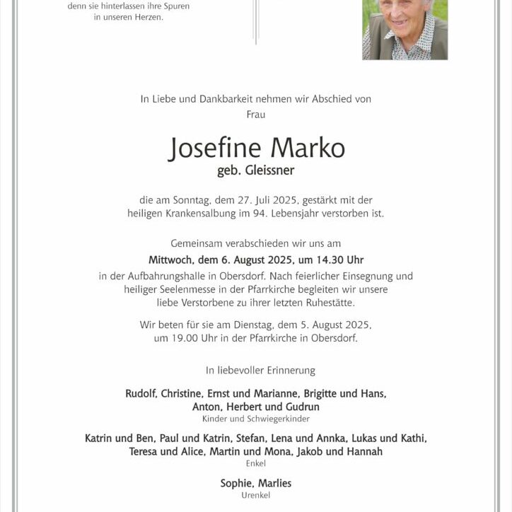Marko_Josefine_Parte_Obersdorf_Bestattung_Haselböck