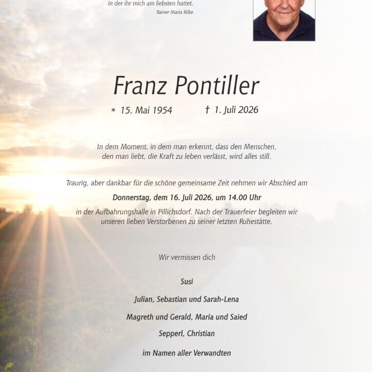 Pontiller_Franz_Parte_Pillichsdorf_Bestattung_Haselböck