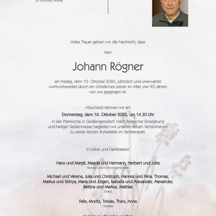 Rögner_Johann_Großengersdorf_Parte_Bestattung_Haselböck
