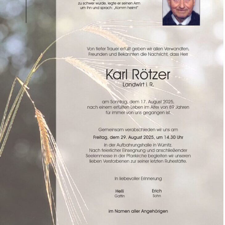 Rötzer_Karl-Würnitz_Parte_Bestattung_Haselböck