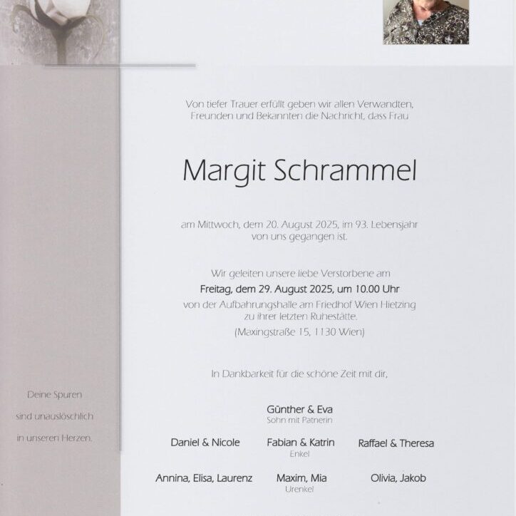 Schrammel_Margit_Wien_Hietzing_Parte_Bestattung_Haselböck