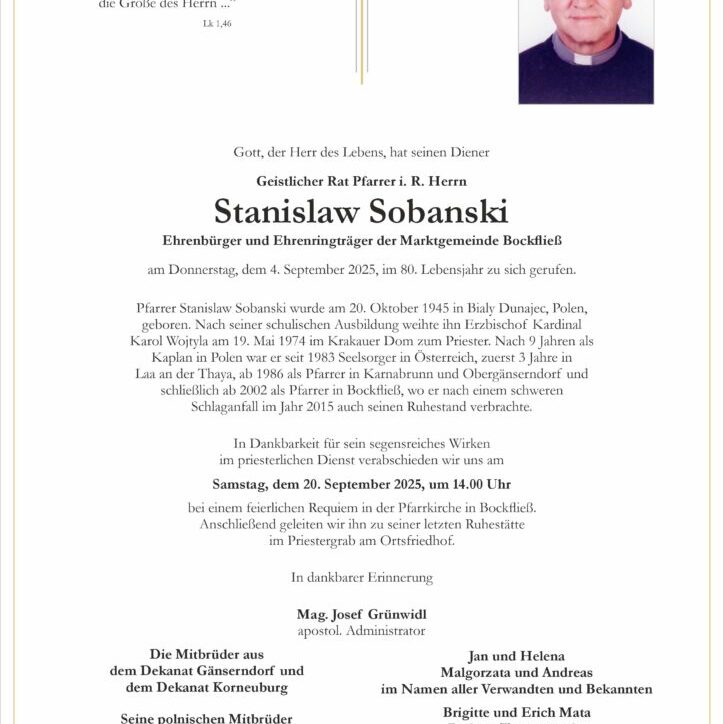 Parte Stanislaw Sobanski