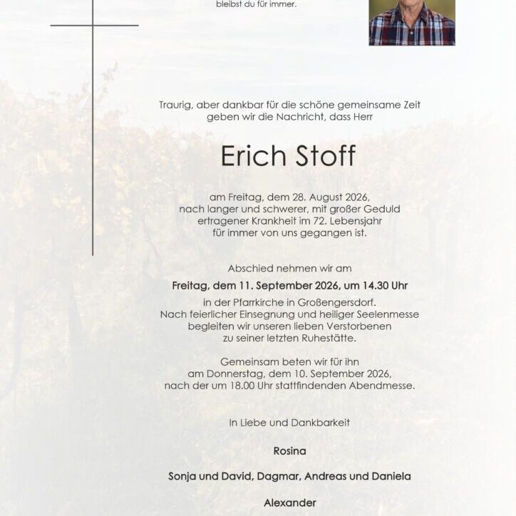 Stoff_Erich_Großengersdorf_Parte_Bestattung_Haselböck